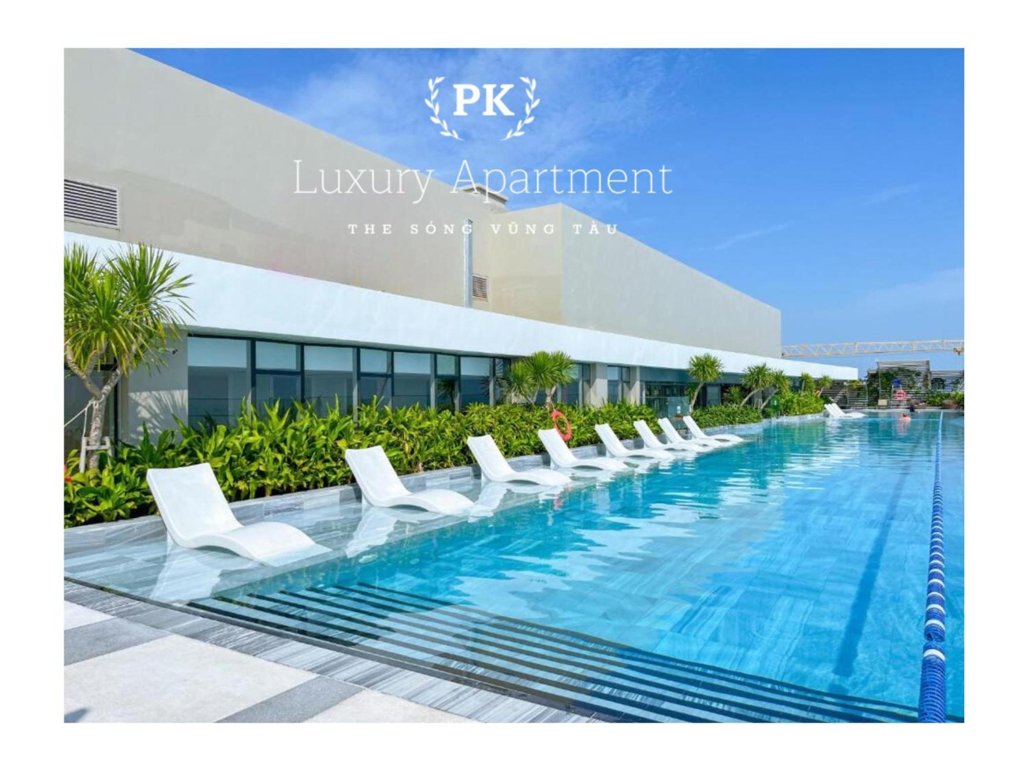 Phuc Khang Luxury Apartment - The Song Vung Tau Exterior photo