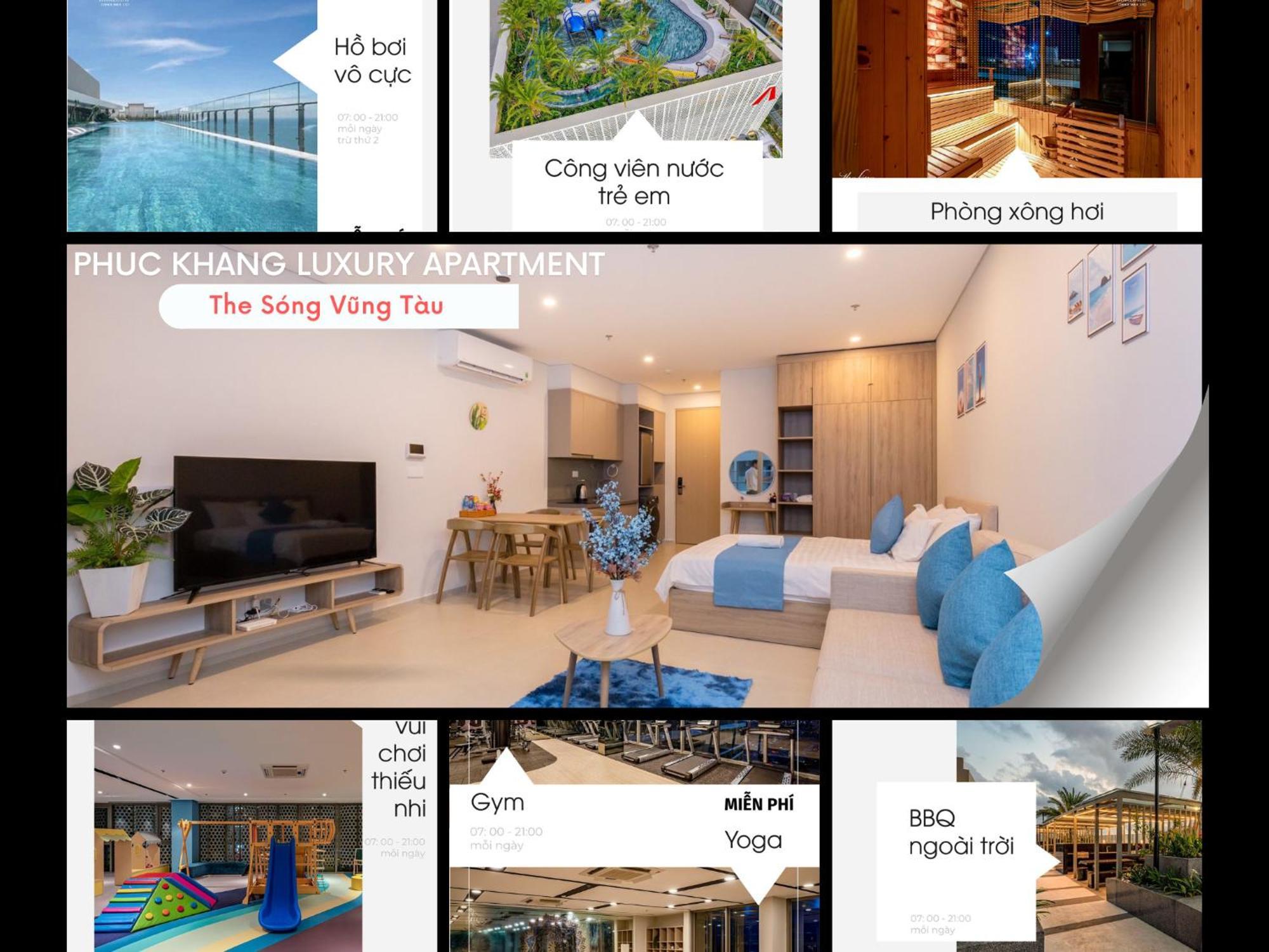 Phuc Khang Luxury Apartment - The Song Vung Tau Exterior photo